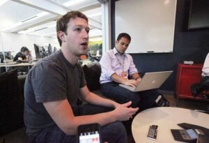 Mark Zuckerberg - Facebook Founder.