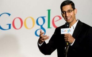 Sundar Pichai - new Google CEO.