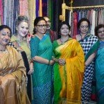 Indrani-Sen,-Alokananda-Roy,-Lopamudra-Mitra,-Aniruddha-Chakladar,-Bratati-Bandopadyay,-Reema-Mukherjee-and-Srabani-Sen-at-the-launch-of-PROTHA