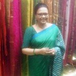 Lopamudra-Mitra-during-the-launch-of-her-boutique-PROTHA