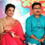 Tanushree-and-Suman-Dasgupta-at-Gionee’s-Shreshto-Sharad-Samman