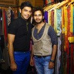 Hiran with Amit Nidhi