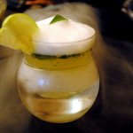 Litchi and Kafir Lime Mocktail