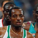 TARIKU BEKELE ETHIOPIA OLYMPIC STADIUM BEIJING CHINA 20 August 2008