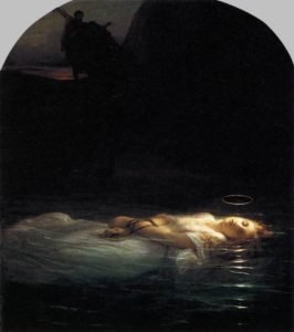 The Young Martyr’ by Paul Delaroche