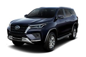 The new Fortuner