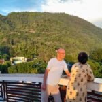 satish at his homestay